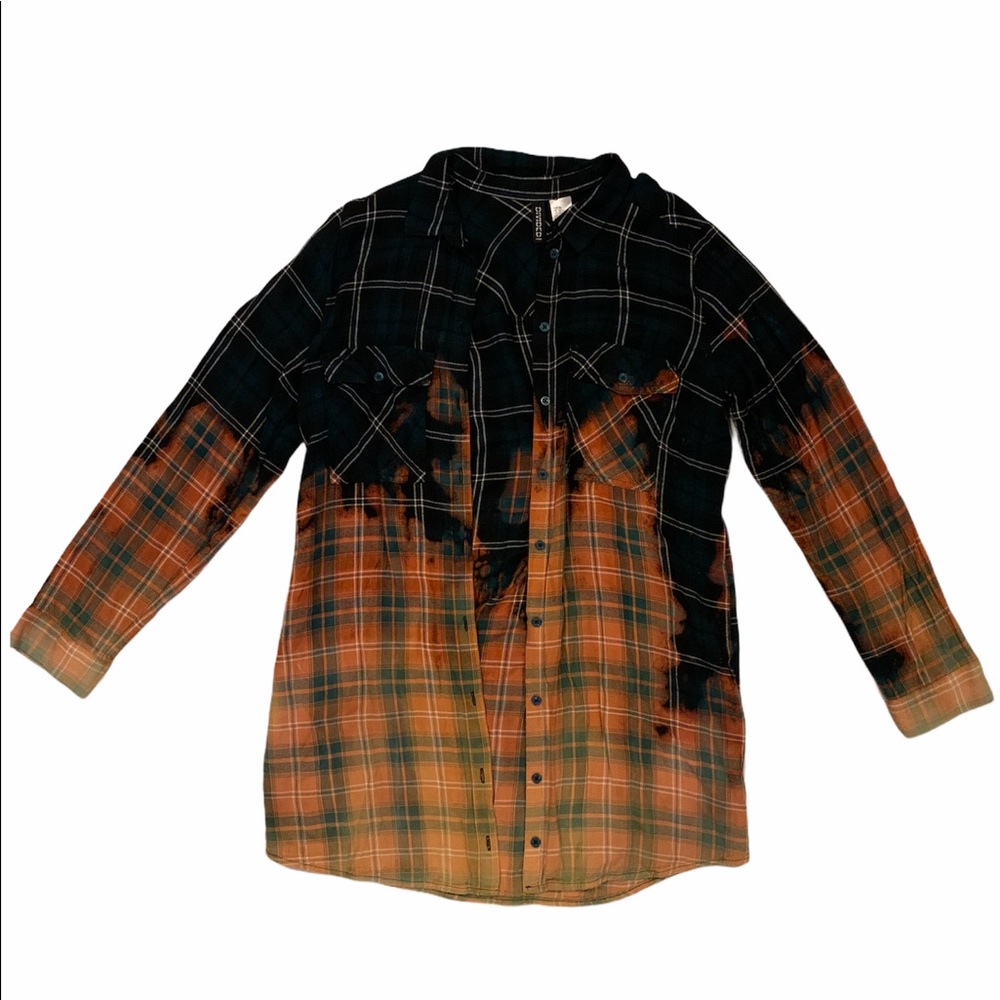 Bleached Flannel